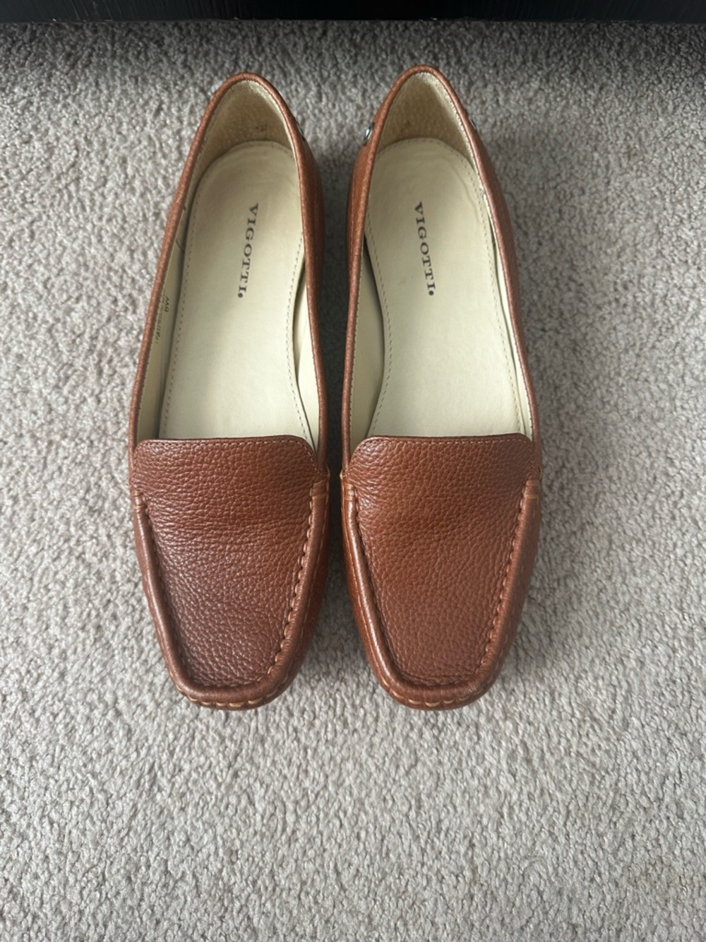 Classic Brown Leather Driving Loafers
Hand made, real leather! Like new - Picture 4 of 9